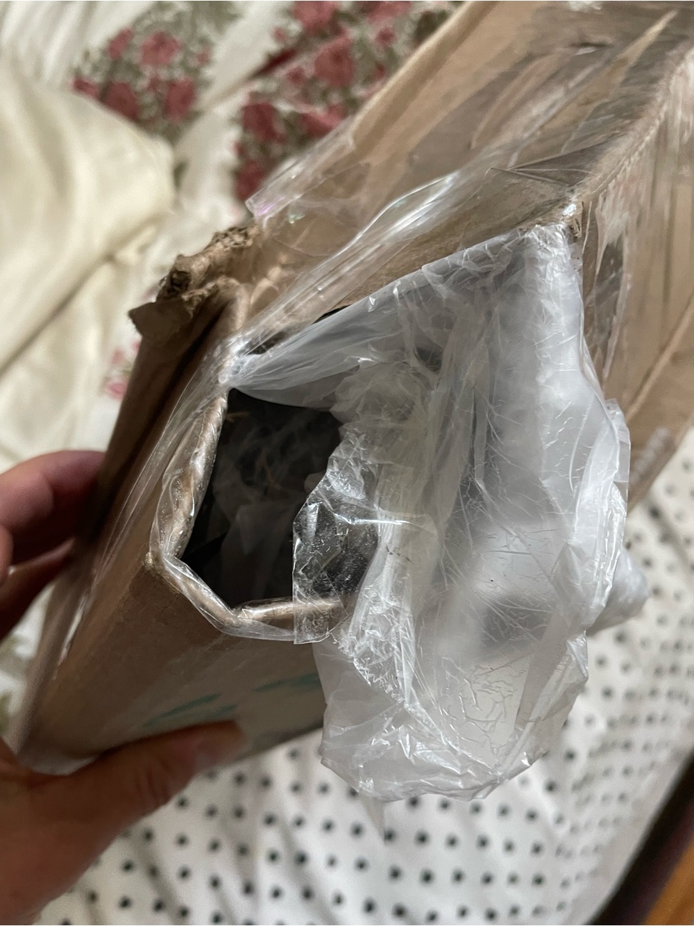 Unbranded Silver Metallic Rolled Item